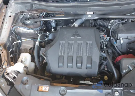 2020 Mitsubishi Eclipse Cross Le 1.5T из США, поврежденный, VIN JA4AS4AA0LZ030395